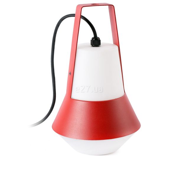 Декоративный светильник Faro 71564 CAT RED portable lamp