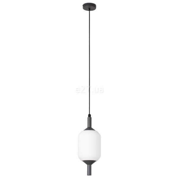 Подвесной светильник Faro 71579C-03 Saigon OUT R17 Grey/matt white pendant lamp cone cap