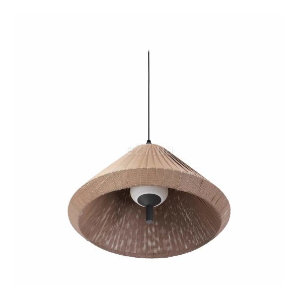 Подвесной светильник Faro 71579C-06 Saigon OUT Grey/brown pendant lamp T70 cone cap