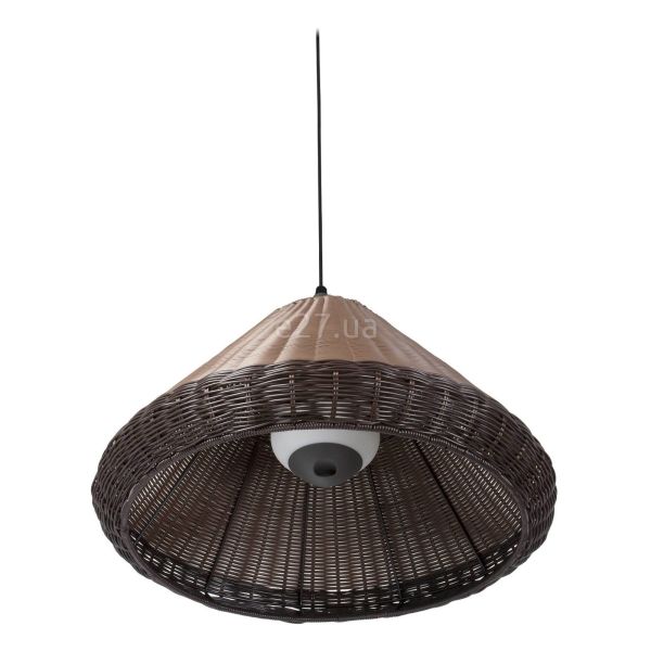 Подвесной светильник Faro 71579H-07 Saigon OUT Grey/brown pendant lamp W70 hole cap