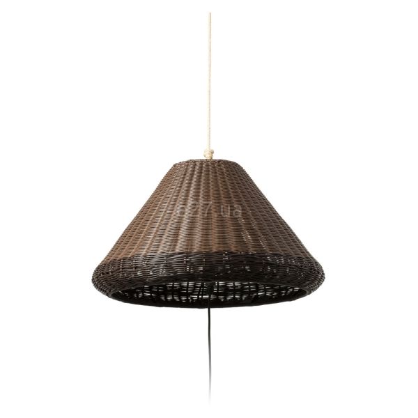 Подвесной светильник Faro 71584-07 Saigon OUT Grey/brown portable and pendant lamp W70 hole cap