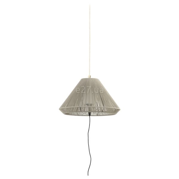 Подвесной светильник Faro 71584-09 Saigon OUT C70 Grey/beige portable and pendant lamp hole cap