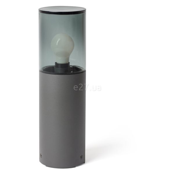 Парковий світильник Faro 71747 KILA 400 Dark grey beacon lamp smoked