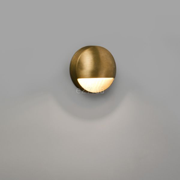 Настенный светильник Faro 72330 DRAK Brass wall lamp