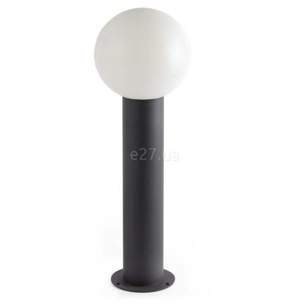 Парковый светильник Faro 74434B-01 MOON 610 Dark grey post lamp