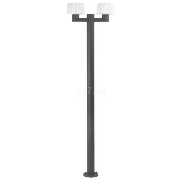 Фонарный столб Faro 74435F2-04 Muffin 2L Dark grey pole lamp