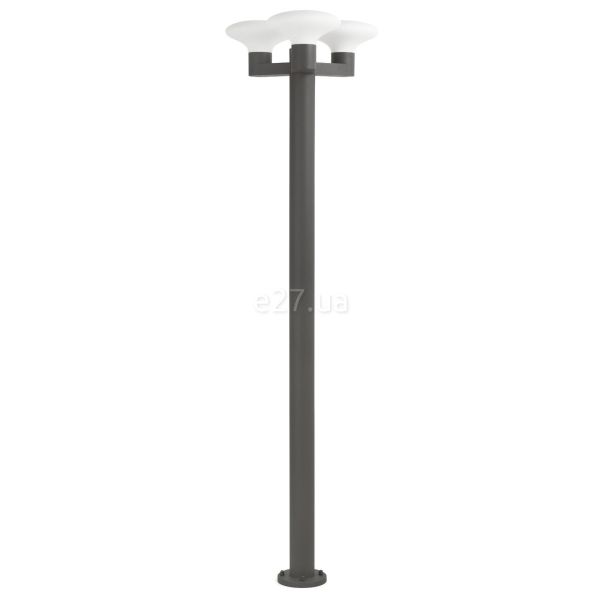 Ліхтарний стовп Faro 74436F3-03 BLUB'S 3L Dark grey pole lamp 3XE27