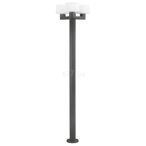 Ліхтарний стовп Faro 74436F3-04 Muffin 3L Dark grey pole lamp