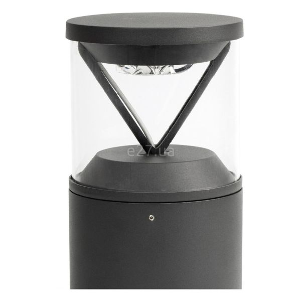 Парковий світильник Faro 750002 RUSH 250 Dark grey post lamp 2700K 180º