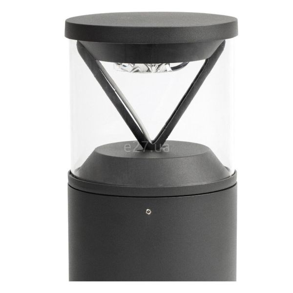 Парковий світильник Faro 750002C RUSH 250 Dark grey post lamp 2700K 180º CASAMBI