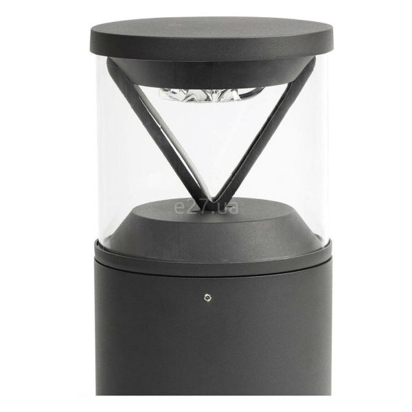 Парковый светильник Faro 750020 RUSH 250 Dark grey post lamp 4000K 360º