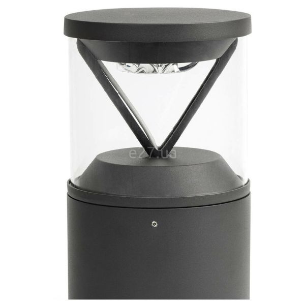 Парковый светильник Faro 750021D RUSH 250 Dark grey post lamp 4000K 360º wide DALI