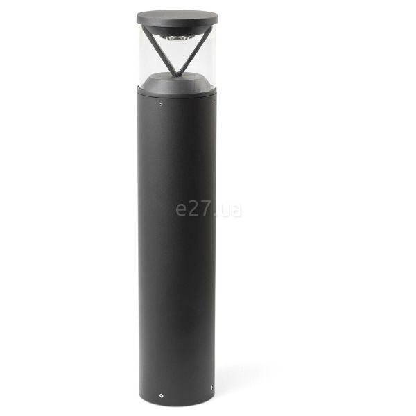 Парковий світильник Faro 750101 RUSH 800 Dark grey beacon lamp 2700K 360º wide