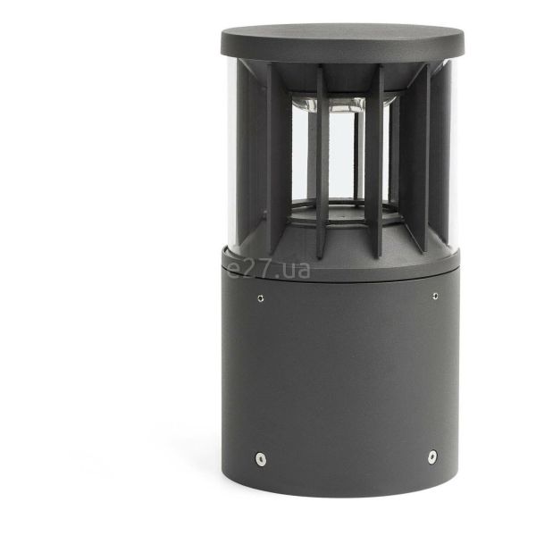 Парковий світильник Faro 751000C SCREEN 250 Dark grey post lamp 2700K 360º CASAMBI