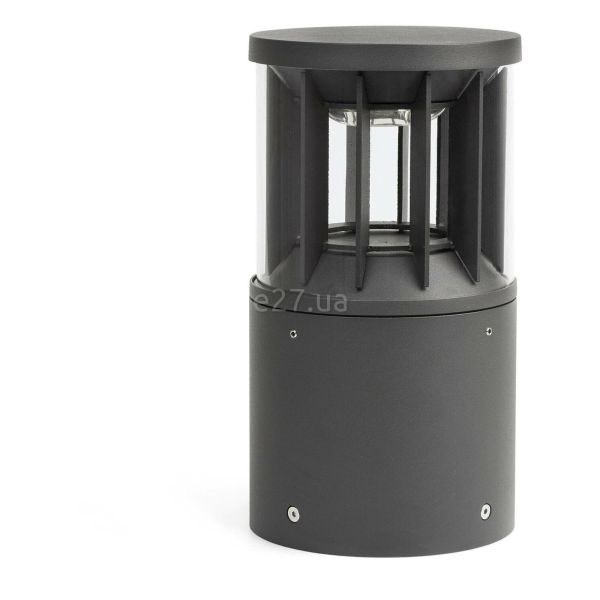 Парковий світильник Faro 751002C SCREEN 250 Dark grey post lamp 2700K 180º CASAMBI