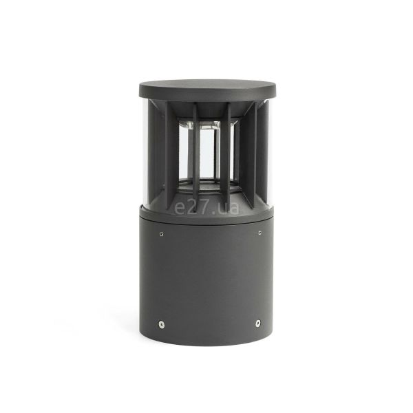 Парковий світильник Faro 751012C SCREEN 250 Dark grey post lamp 3000K 180º CASAMBI