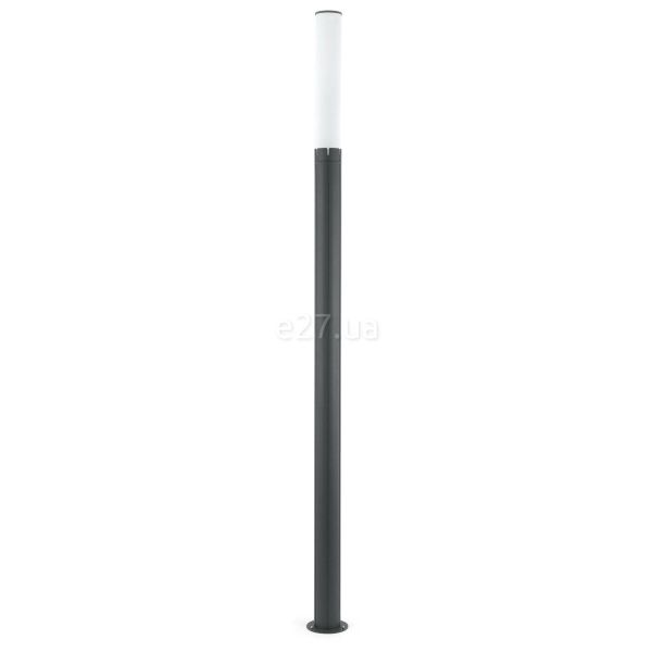 Парковый светильник Faro 75532 TRAM 2500 Dark grey pole lamp