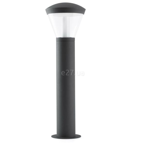 Парковий світильник Faro 75538 SHELBY 630 Dark grey beacon