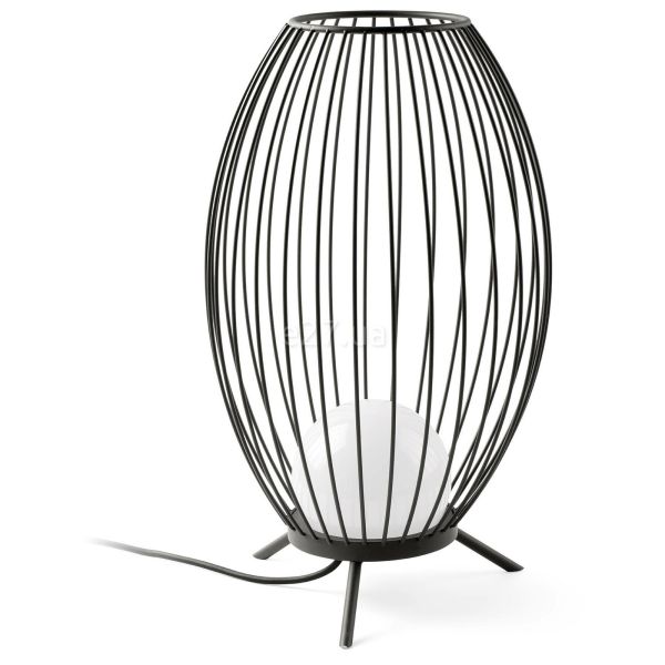 Настольная лампа Faro 75608 CAGE Dark grey portable lamp