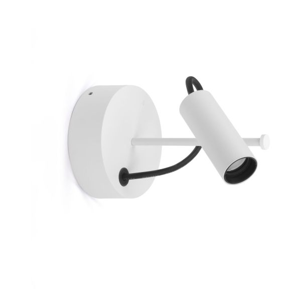 Спот Faro 75710-133 Clap White wall lamp/ceiling 6W 3000K 38º