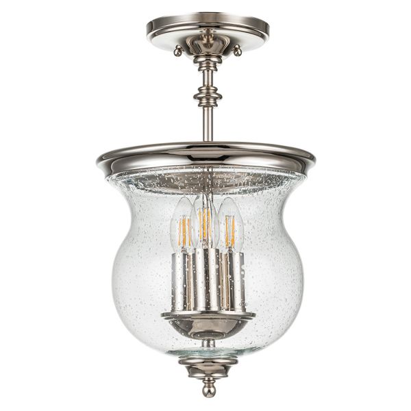 Люстра Feiss FE-PICKERING-LANE-SF-PN Pickering Lane