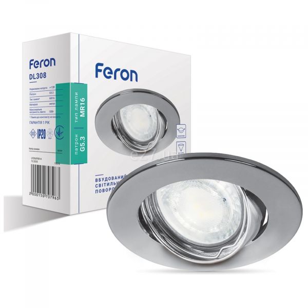 Точечный светильник Feron 15070 DL308
