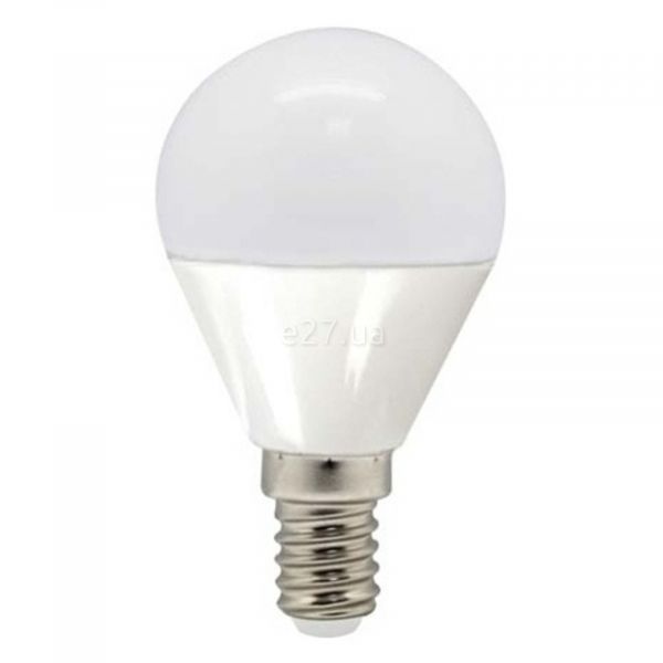 Лампа светодиодная Feron 1511 мощностью 7W из серии Алюпласт. Типоразмер — P45 с цоколем E14, температура цвета — 6400K. В наборе 3шт.