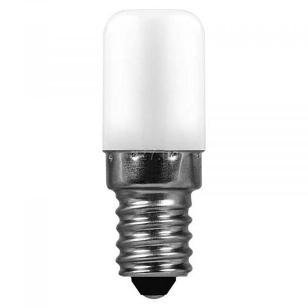 Лампа світлодіодна Feron 1617 потужністю 2W. Типорозмір — T26 з цоколем E14, температура кольору — 4000K