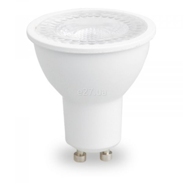 Лампа светодиодная Feron 1665 мощностью 6W из серии Saffit. Типоразмер — MR16 с цоколем GU10, температура цвета — 4000K