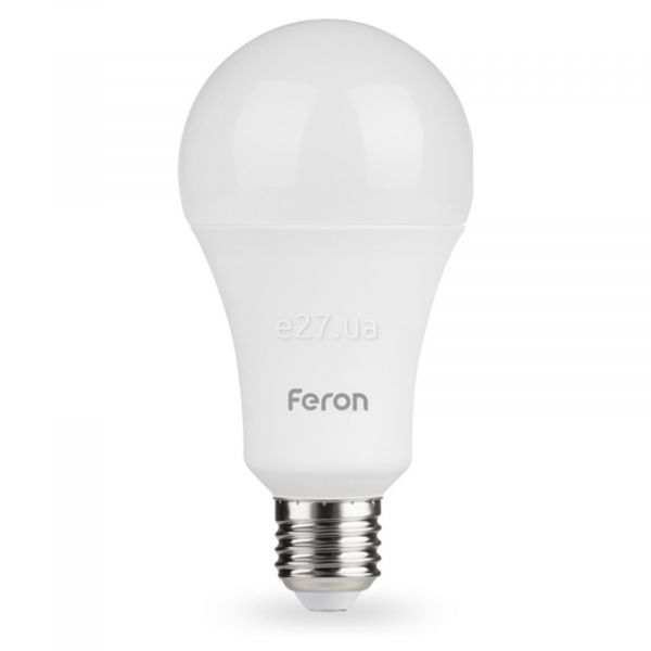 Лампа светодиодная Feron 1756 мощностью 15W из серии LB-705. Типоразмер — A60 с цоколем E27, температура цвета — 6500K