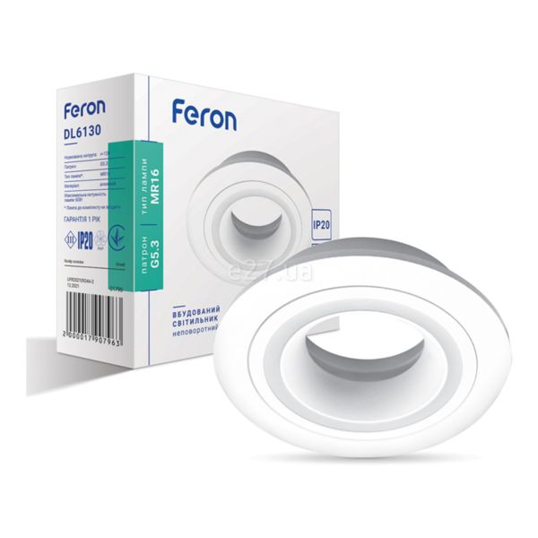Точечный светильник Feron 1790 DL6130