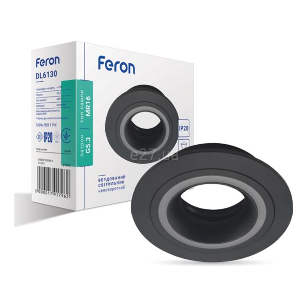 Точечный светильник Feron 1791 DL6130