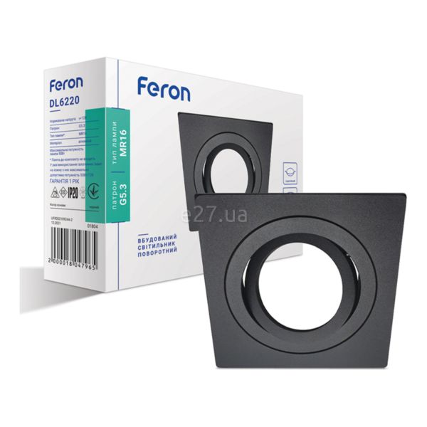 Точечный светильник Feron 1804 DL6220