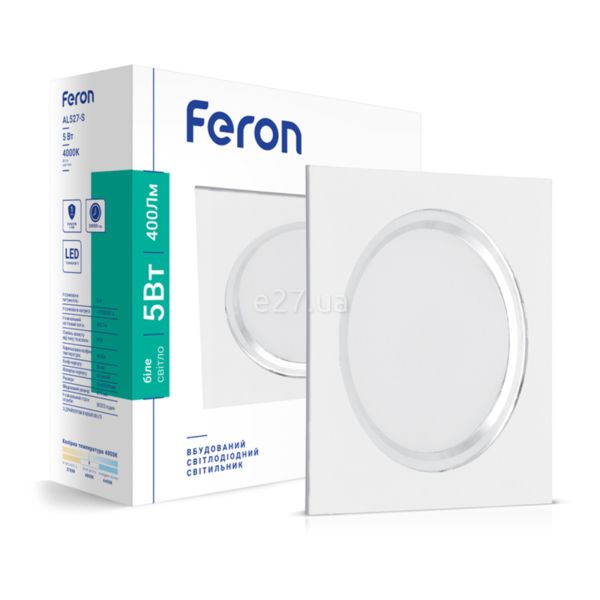 Точечный светильник Feron 1820 AL527-S