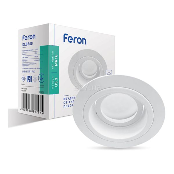 Точечный светильник Feron 1829 DL8340