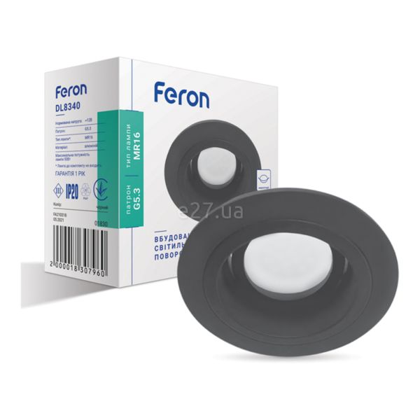 Точечный светильник Feron 1830 DL8340