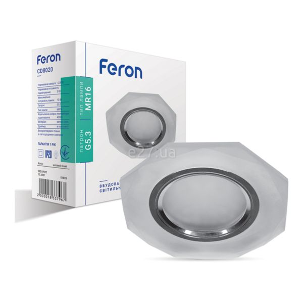 Точечный светильник Feron 1833 CD8020