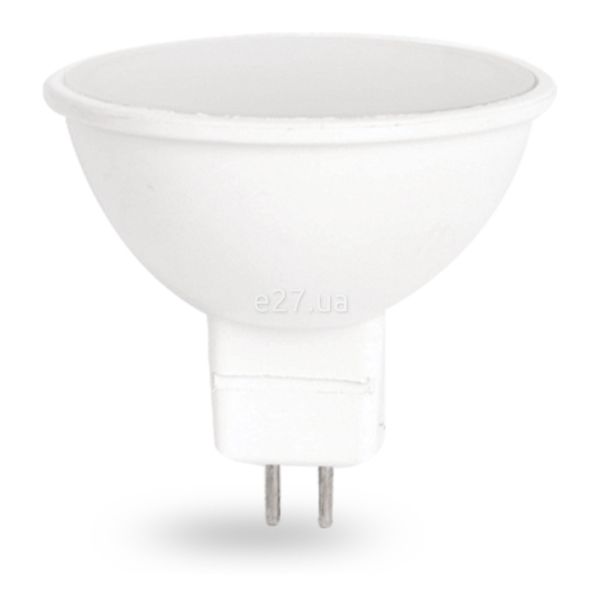 Лампа світлодіодна Feron 1878 потужністю 7W. Типорозмір — MR-тип з цоколем G5.3, температура кольору — 6500К