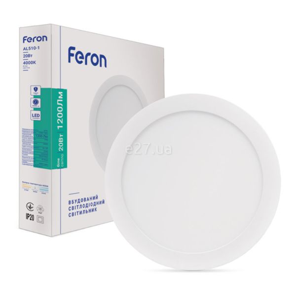 Потолочный светильник Feron 1885 AL510-1
