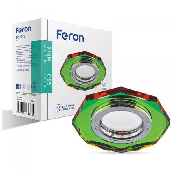 Точечный светильник Feron 20078