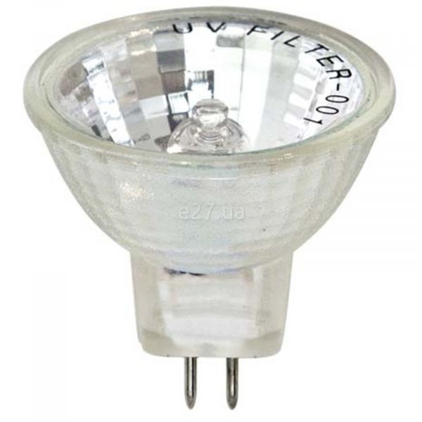Лампа галогенная Feron 2202 мощностью 35W. Типоразмер — MR16 с цоколем G4, температура цвета — 2700K