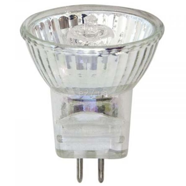 Лампа галогенная Feron 2205 мощностью 35W. Типоразмер — MR16 с цоколем G5.3, температура цвета — 2700K