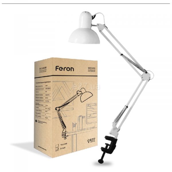Настольная лампа Feron 24232 DE1430