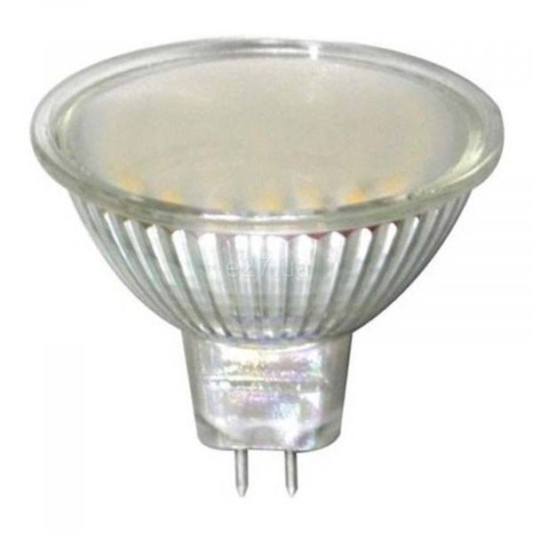 Лампа світлодіодна Feron 25225 потужністю 3W з серії Econom Light. Типорозмір — MR16 з цоколем GU5.3, температура кольору — 6400K
