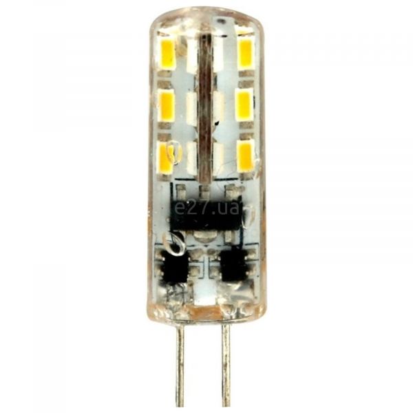Лампа світлодіодна Feron 25448 потужністю 2W. Типорозмір — трубка з цоколем G4, температура кольору — 4000K