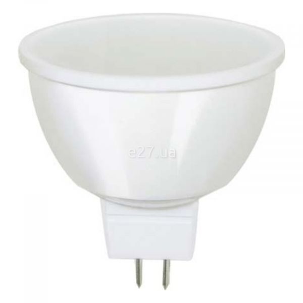 Лампа светодиодная Feron 25474 мощностью 7W из серии Алюпласт. Типоразмер — MR16 с цоколем GU5.3, температура цвета — 6400K