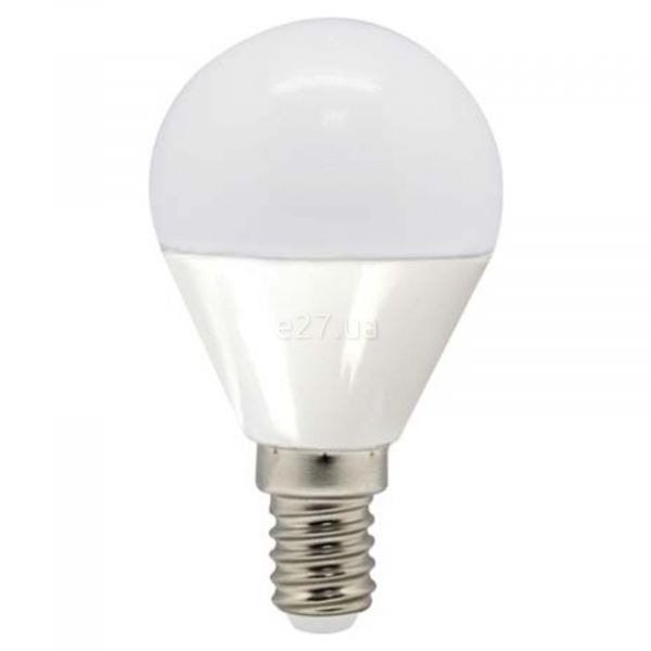 Лампа светодиодная Feron 25478 мощностью 7W из серии Алюпласт. Типоразмер — P45 с цоколем E14, температура цвета — 2700K
