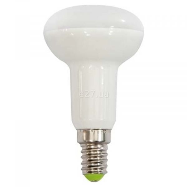 Лампа світлодіодна Feron 25513 потужністю 7W. Типорозмір — R50 з цоколем E14, температура кольору — 2700K