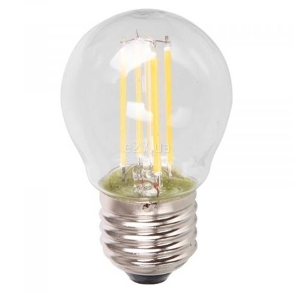 Лампа светодиодная Feron 25582 мощностью 4W из серии Filament. Типоразмер — G45 с цоколем E27, температура цвета — 4000K