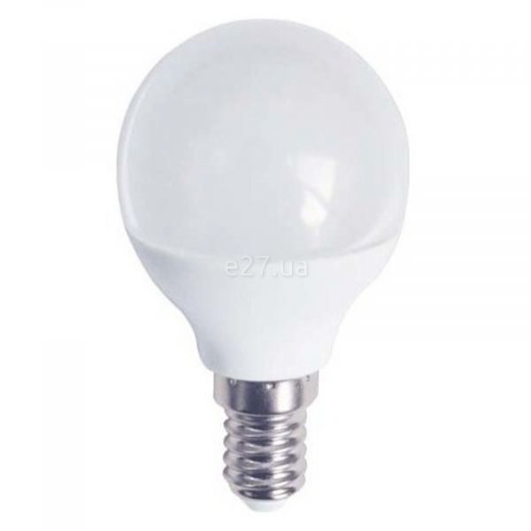 Лампа світлодіодна Feron 25672 потужністю 6W з серії Standard. Типорозмір — P45 з цоколем E14, температура кольору — 4000K